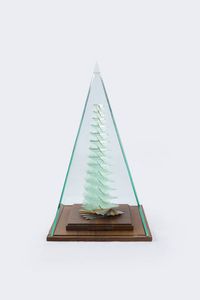 MARIO CEROLI Castelfrentano (PE) 1938 - L'Albero della vita (Scultura Ufficiale Sestriere '97)