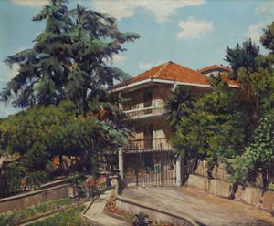 SILVIO BRUNETTO San Maurizio Canavese (TO) 1932 - Villa di Cavoretto 2001