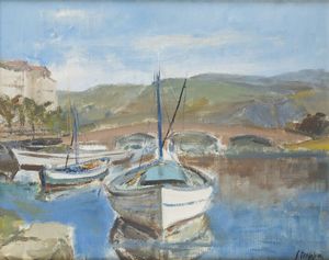 LEONARDO STROPPA Torino 1900 - 1991 - Bosa - Sardegna 1975