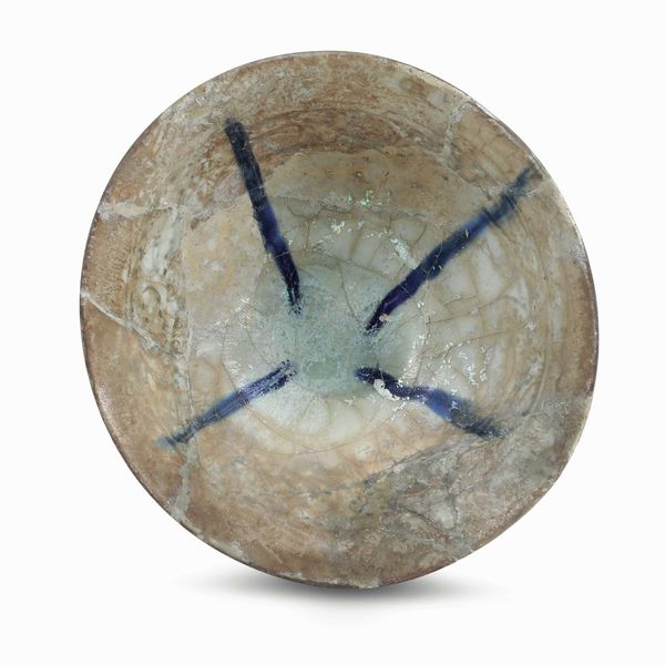 Coppa<BR>Persia (Iran), Kashan, XII secolo  - Asta Maioliche e Porcellane - Associazione Nazionale - Case d'Asta italiane