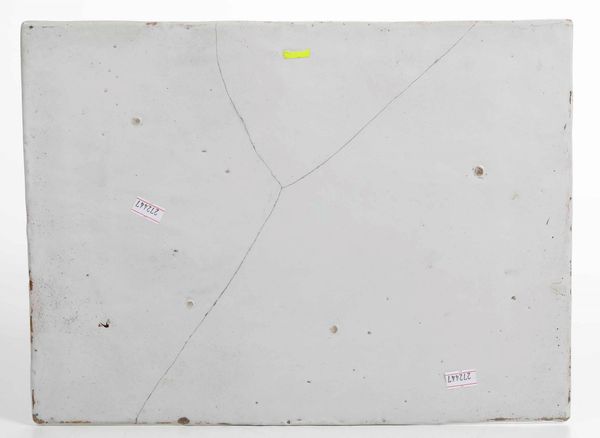 Targa <BR>Nove, Manifattura di Pasquale Antonibon, 1750 circa<BR>  - Asta Maioliche e Porcellane - Associazione Nazionale - Case d'Asta italiane