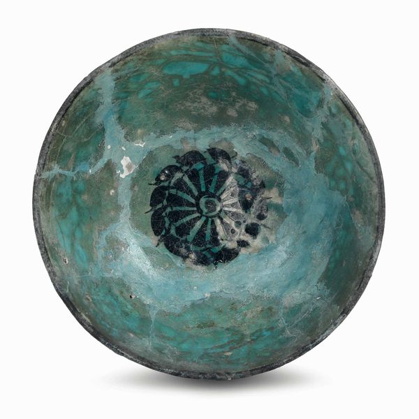 Coppa<BR>Persia (Iran), XII-XIII secolo  - Asta Maioliche e Porcellane - Associazione Nazionale - Case d'Asta italiane