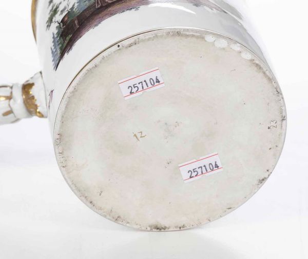 Cioccolatiera <BR>Meissen, 1745 circa<BR>  - Asta Maioliche e Porcellane - Associazione Nazionale - Case d'Asta italiane