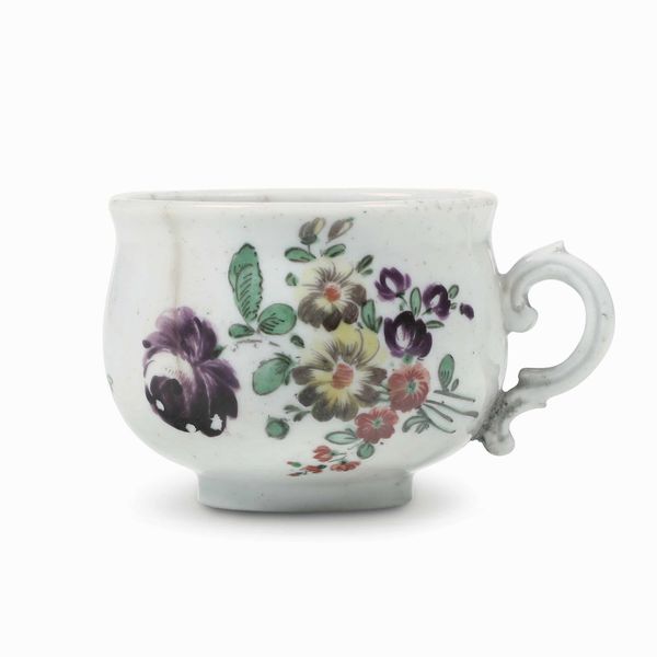 Cremiera<BR>Nove, Manifattura Antonibon, 1770 circa  - Asta Maioliche e Porcellane - Associazione Nazionale - Case d'Asta italiane