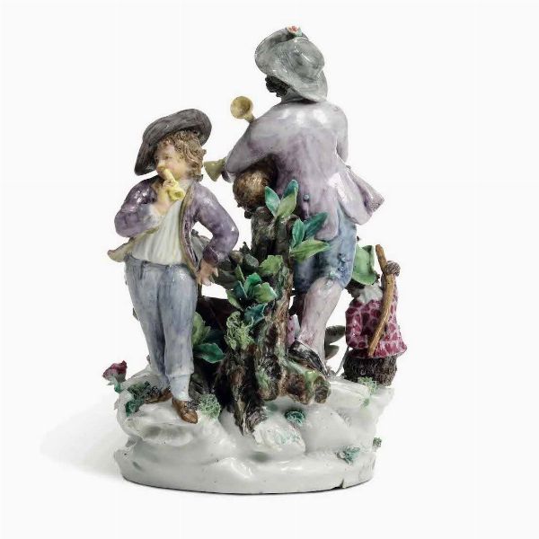 Gruppo<BR>Nove, Manifattura Antonibon, gestione Parolin, 1781-1802<BR><BR>  - Asta Maioliche e Porcellane - Associazione Nazionale - Case d'Asta italiane