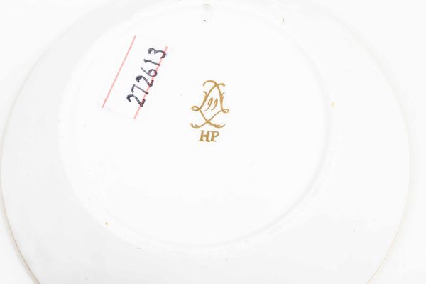Coppia di tazze con piattini<BR>Svres, 1787<BR><BR>  - Asta Maioliche e Porcellane - Associazione Nazionale - Case d'Asta italiane