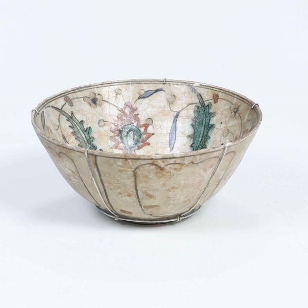 Coppa<BR>Siria, XII-XIII secolo  - Asta Maioliche e Porcellane - Associazione Nazionale - Case d'Asta italiane