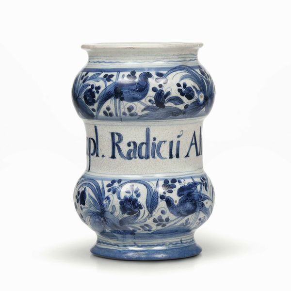 Albarello<BR>Savona, prima met del XVII secolo<BR>  - Asta Maioliche e Porcellane - Associazione Nazionale - Case d'Asta italiane