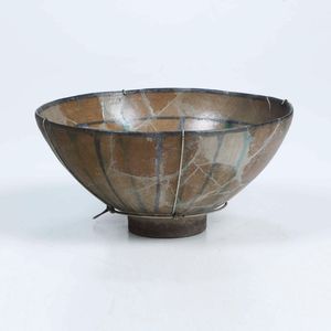 Coppa<BR>Persia (Iran), XII-XIII secolo<BR><BR>  - Asta Maioliche e Porcellane - Associazione Nazionale - Case d'Asta italiane