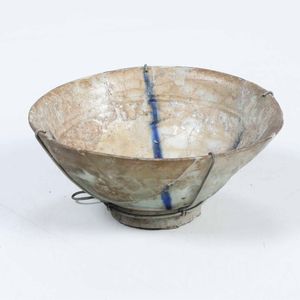 Coppa<BR>Persia (Iran), Kashan, XII secolo  - Asta Maioliche e Porcellane - Associazione Nazionale - Case d'Asta italiane