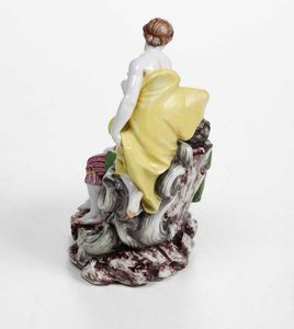 Gruppo <BR>Venezia, Manifattura Cozzi, 1767-1773<BR><BR>  - Asta Maioliche e Porcellane - Associazione Nazionale - Case d'Asta italiane