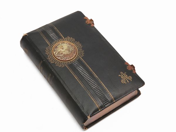 Giambattista Fenoglio : La vera madre di famiglia  - Asta La Collezione Bucciarelli: libri antichi ed incunaboli - Associazione Nazionale - Case d'Asta italiane