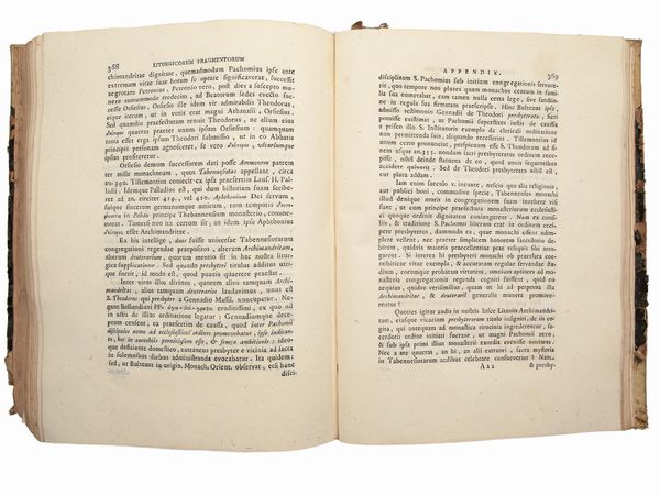 Agostino Antonio Giorgi : Fragmentum Evangelii S. Iohannis Graeco-Copto-Thebaicum saeculi IV...  - Asta La Collezione Bucciarelli: libri antichi ed incunaboli - Associazione Nazionale - Case d'Asta italiane