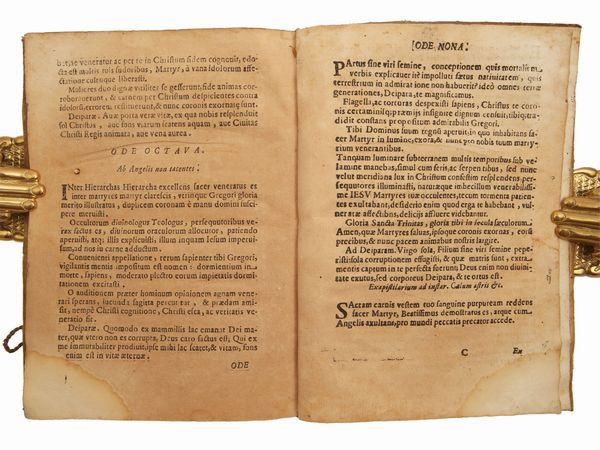 Domenico Gravina : Vita, e miracoli di S. Gregorio arcivescovo e primate d'Armenia...  - Asta La Collezione Bucciarelli: libri antichi ed incunaboli - Associazione Nazionale - Case d'Asta italiane