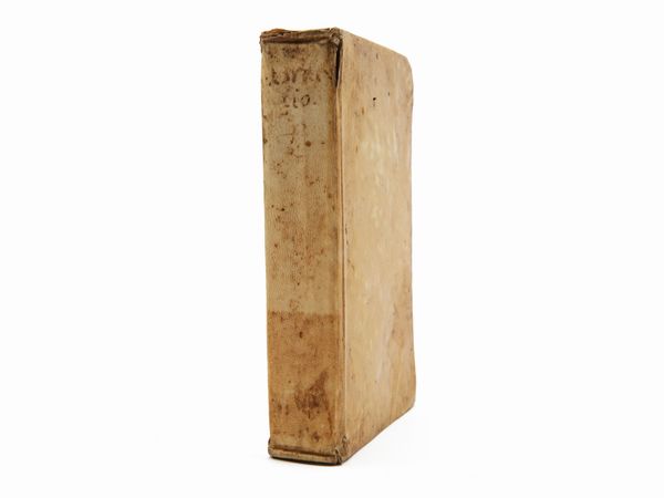 Appianus : Historia delle guerre esterne de romani...  - Asta La Collezione Bucciarelli: libri antichi ed incunaboli - Associazione Nazionale - Case d'Asta italiane