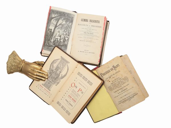 Libri di preghiere  - Asta La Collezione Bucciarelli: libri antichi ed incunaboli - Associazione Nazionale - Case d'Asta italiane