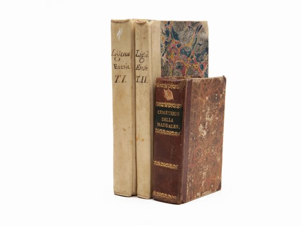 Alfonso Maria de' Liguori (santo) : Istoria dell'eresie colle loro confutazioni  - Asta La Collezione Bucciarelli: libri antichi ed incunaboli - Associazione Nazionale - Case d'Asta italiane