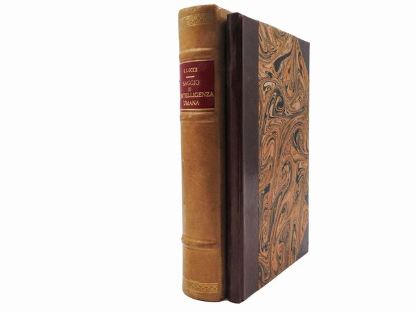 Giuseppe Mazzini : Doveri dell'uomo  - Asta La Collezione Bucciarelli: libri antichi ed incunaboli - Associazione Nazionale - Case d'Asta italiane