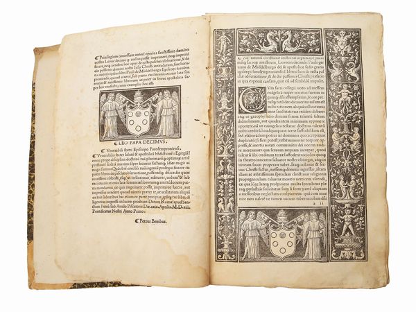 Paulus de Middelburgo : Pavlina De recta Paschae celebratione: et De die passionis Domini nostri Iesu Christi  - Asta La Collezione Bucciarelli: libri antichi ed incunaboli - Associazione Nazionale - Case d'Asta italiane
