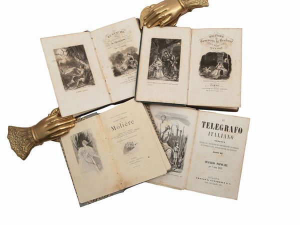 Miscellanea  - Asta La Collezione Bucciarelli: libri antichi ed incunaboli - Associazione Nazionale - Case d'Asta italiane
