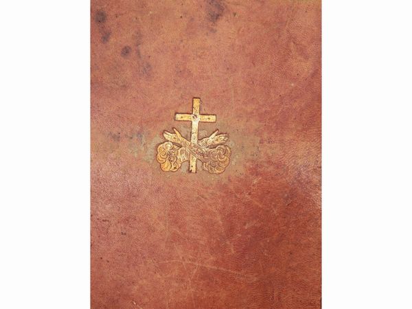 Missale Romano-seraphicum pro tribus ordinibus Sancti Francisci Patris Nostri...  - Asta La Collezione Bucciarelli: libri antichi ed incunaboli - Associazione Nazionale - Case d'Asta italiane