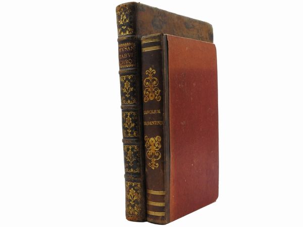 Giovanni Domenico Musanti : Tabulae chronologicae Jo. Dominici Musantii e Societate Jesu  - Asta La Collezione Bucciarelli: libri antichi ed incunaboli - Associazione Nazionale - Case d'Asta italiane