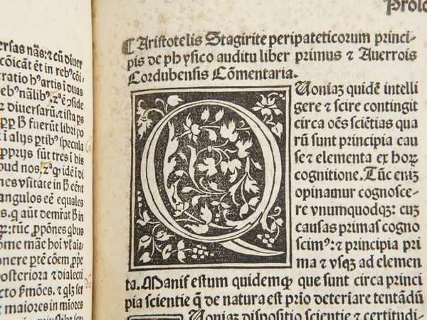 Agostino Nifo : Destructiones destructionum Auerroys cum Augustini niphi de Suessa expositione...  - Asta La Collezione Bucciarelli: libri antichi ed incunaboli - Associazione Nazionale - Case d'Asta italiane