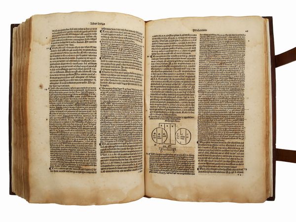 Agostino Nifo : Destructiones destructionum Auerroys cum Augustini niphi de Suessa expositione...  - Asta La Collezione Bucciarelli: libri antichi ed incunaboli - Associazione Nazionale - Case d'Asta italiane