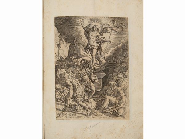 Orationi della Congregatione della Immacolata Concettione De Mercanti, & Artisti di Ancona  - Asta La Collezione Bucciarelli: libri antichi ed incunaboli - Associazione Nazionale - Case d'Asta italiane