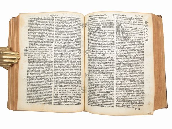 Jaime Perez de Valencia : Diuine plane expositiones...  - Asta La Collezione Bucciarelli: libri antichi ed incunaboli - Associazione Nazionale - Case d'Asta italiane