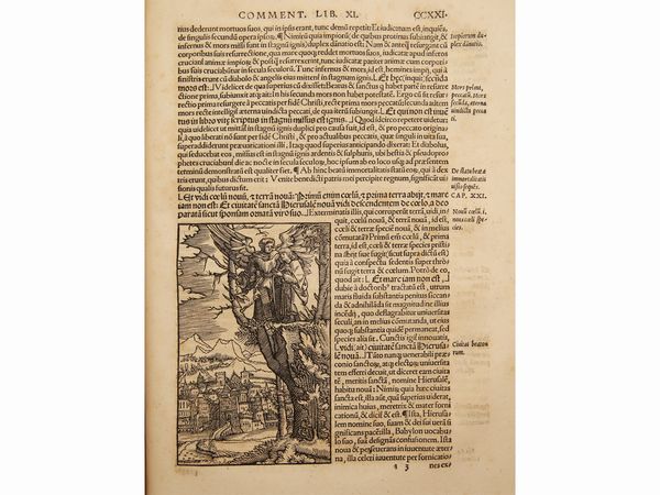 Rupertus Tuitiensis : Ruperti abbatis monasterii Tuitiensis...  - Asta La Collezione Bucciarelli: libri antichi ed incunaboli - Associazione Nazionale - Case d'Asta italiane