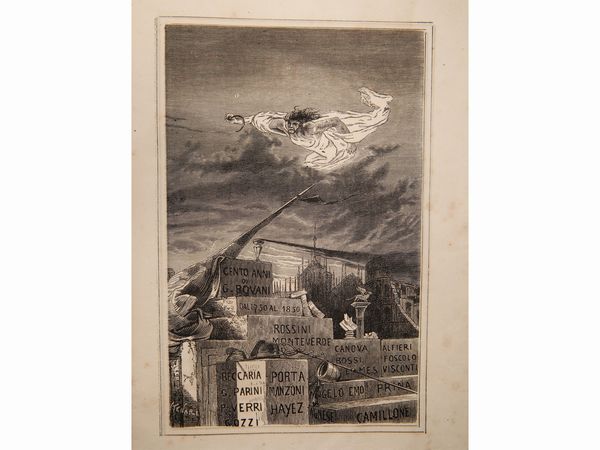 Massimo d'Azeglio : Ettore Fieramosca o La disfida di Barletta  - Asta La Collezione Bucciarelli: libri antichi ed incunaboli - Associazione Nazionale - Case d'Asta italiane