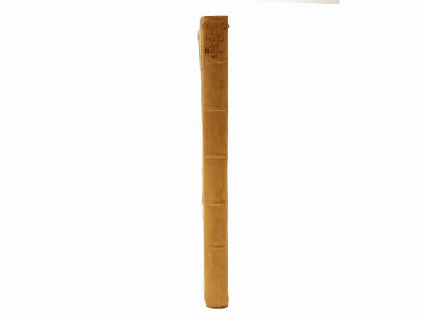 Tommaso Baldassini : Notizie historiche della reggia citta di Iesi...  - Asta La Collezione Bucciarelli: libri antichi ed incunaboli - Associazione Nazionale - Case d'Asta italiane