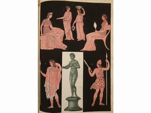 Usi e costumi di tutti i popoli dell'universo...  - Asta La Collezione Bucciarelli: libri antichi ed incunaboli - Associazione Nazionale - Case d'Asta italiane