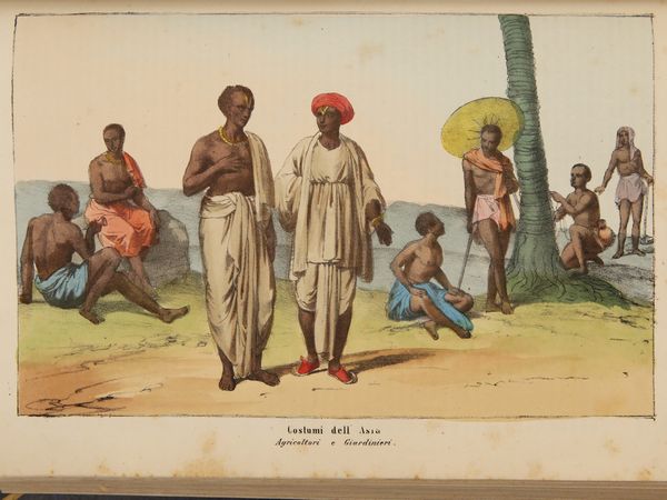 Usi e costumi di tutti i popoli dell'universo...  - Asta La Collezione Bucciarelli: libri antichi ed incunaboli - Associazione Nazionale - Case d'Asta italiane