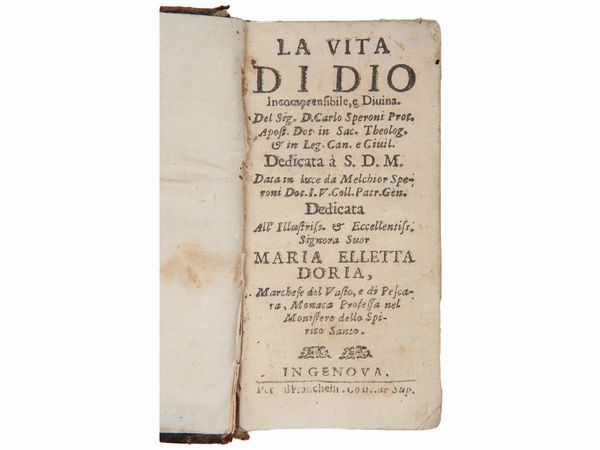 Sacra Biblia, acri studio, ac diligentia emendata...  - Asta La Collezione Bucciarelli: libri antichi ed incunaboli - Associazione Nazionale - Case d'Asta italiane