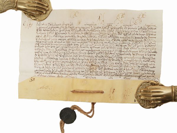 Benedetto XIV : Tre bolle papali  - Asta La Collezione Bucciarelli: libri antichi ed incunaboli - Associazione Nazionale - Case d'Asta italiane