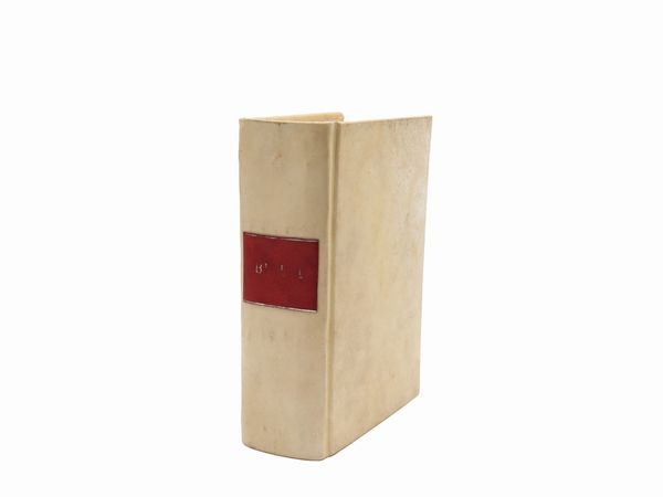 Bibbia  - Asta La Collezione Bucciarelli: libri antichi ed incunaboli - Associazione Nazionale - Case d'Asta italiane
