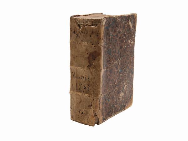 [Biblia, ad vetustissima exemplaria nunc recens castigata]  - Asta La Collezione Bucciarelli: libri antichi ed incunaboli - Associazione Nazionale - Case d'Asta italiane