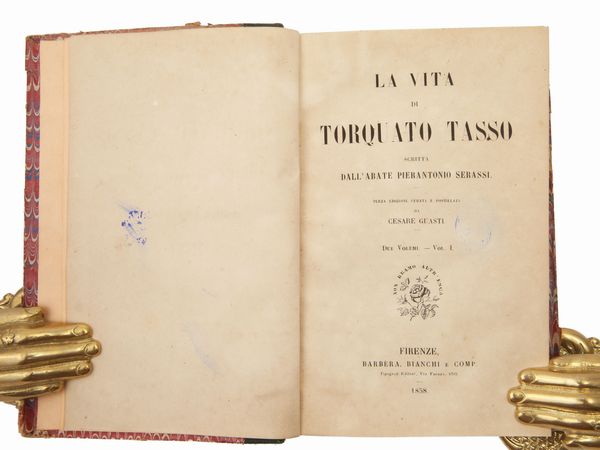 Biografie  - Asta La Collezione Bucciarelli: libri antichi ed incunaboli - Associazione Nazionale - Case d'Asta italiane