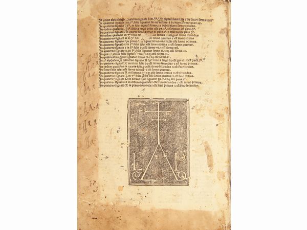 Bernardino Busti : [Mariale de excellentiis Regine celi]  - Asta La Collezione Bucciarelli: libri antichi ed incunaboli - Associazione Nazionale - Case d'Asta italiane