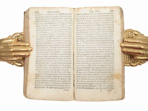 Cesare Franciotti : Della giovane christiana  - Asta La Collezione Bucciarelli: libri antichi ed incunaboli - Associazione Nazionale - Case d'Asta italiane