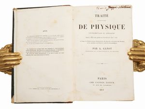 Adolphe Ganot - Traité élémentaire de physique expérimentale et appliquée...