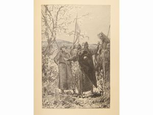 Léon Gautier : La chevalerie  - Asta La Collezione Bucciarelli: libri antichi ed incunaboli - Associazione Nazionale - Case d'Asta italiane