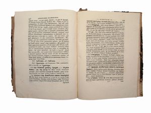 Agostino Antonio Giorgi : Fragmentum Evangelii S. Iohannis Graeco-Copto-Thebaicum saeculi IV...  - Asta La Collezione Bucciarelli: libri antichi ed incunaboli - Associazione Nazionale - Case d'Asta italiane