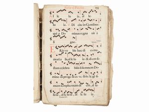 Graduale Romanum  - Asta La Collezione Bucciarelli: libri antichi ed incunaboli - Associazione Nazionale - Case d'Asta italiane