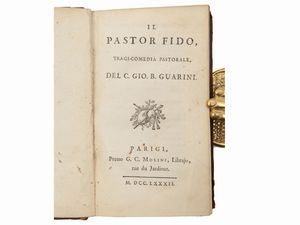 Battista Guarini - Il pastor fido tragi-commedia pastorale