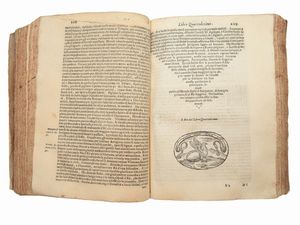 FLAVIUS IOSEPHUS : Delle Antichit, e Guerre Giudaiche  - Asta La Collezione Bucciarelli: libri antichi ed incunaboli - Associazione Nazionale - Case d'Asta italiane