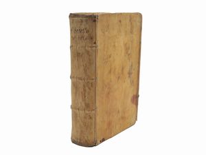 FLAVIUS IOSEPHUS : Delle Antichit, e Guerre Giudaiche  - Asta La Collezione Bucciarelli: libri antichi ed incunaboli - Associazione Nazionale - Case d'Asta italiane