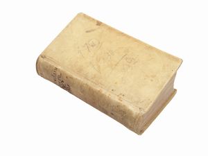 Giovanni Francesco Loredan : Lettere del signor Gio. Francesco Loredano nobile veneto...  - Asta La Collezione Bucciarelli: libri antichi ed incunaboli - Associazione Nazionale - Case d'Asta italiane